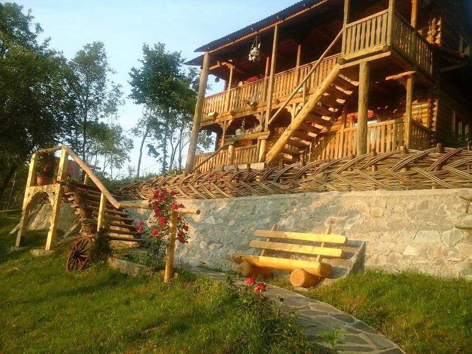 Pensiunea La Gorgan Vadu Izei Extérieur photo